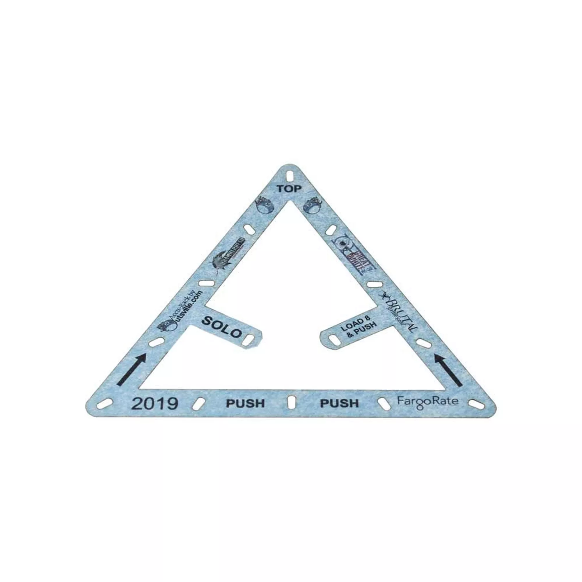 Outsville Accu-Rack Racking Templates For Sale – Game Room Gorilla