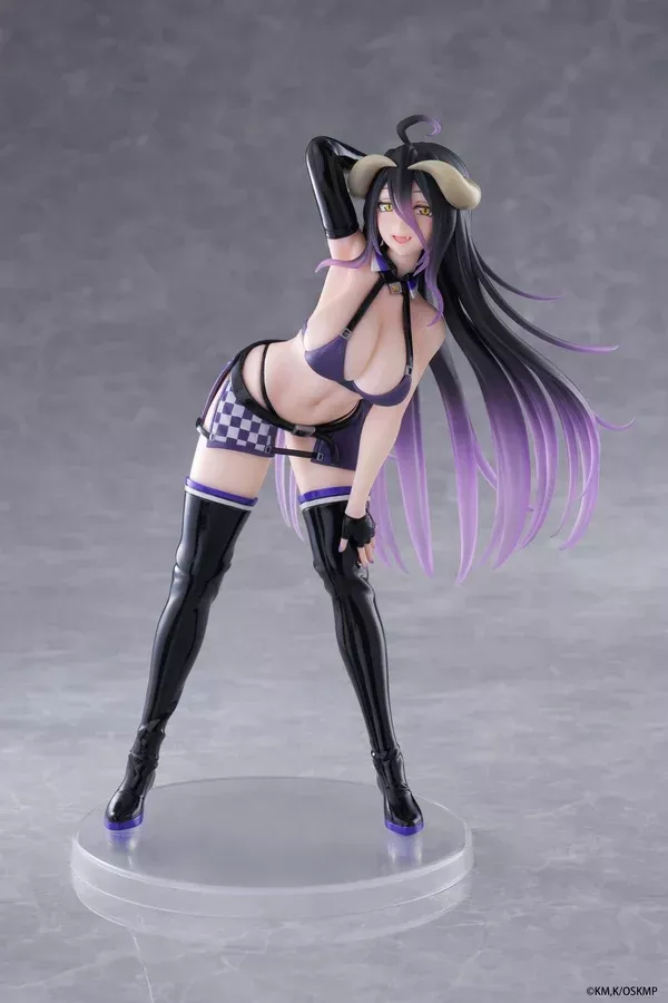 Overlord: Albedo (Grid Girl Ver.) Prize Figure