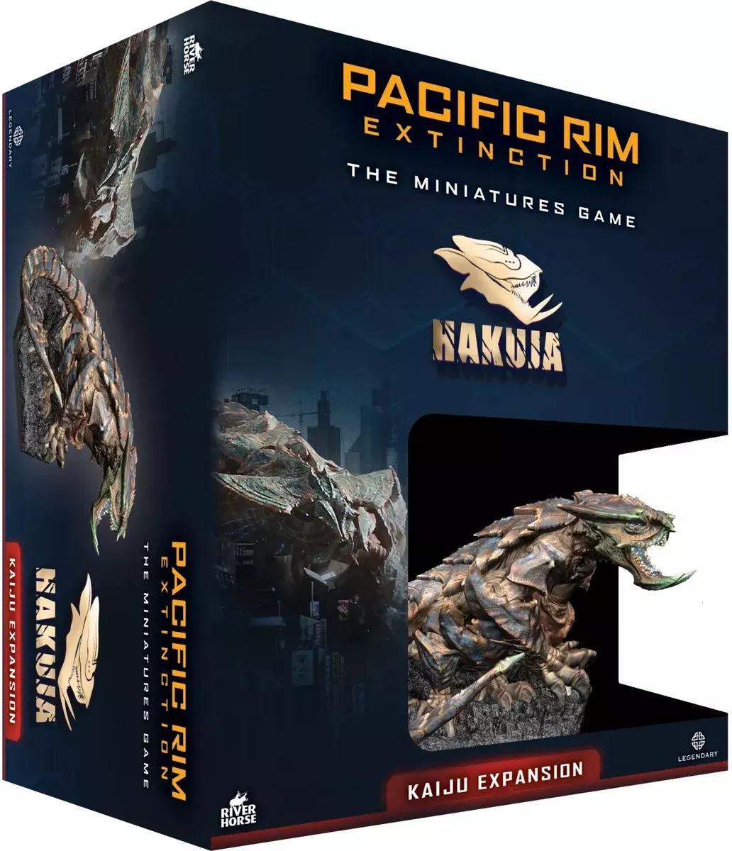 Pacific Rim Extinction Hakuja Kaiju Expansion