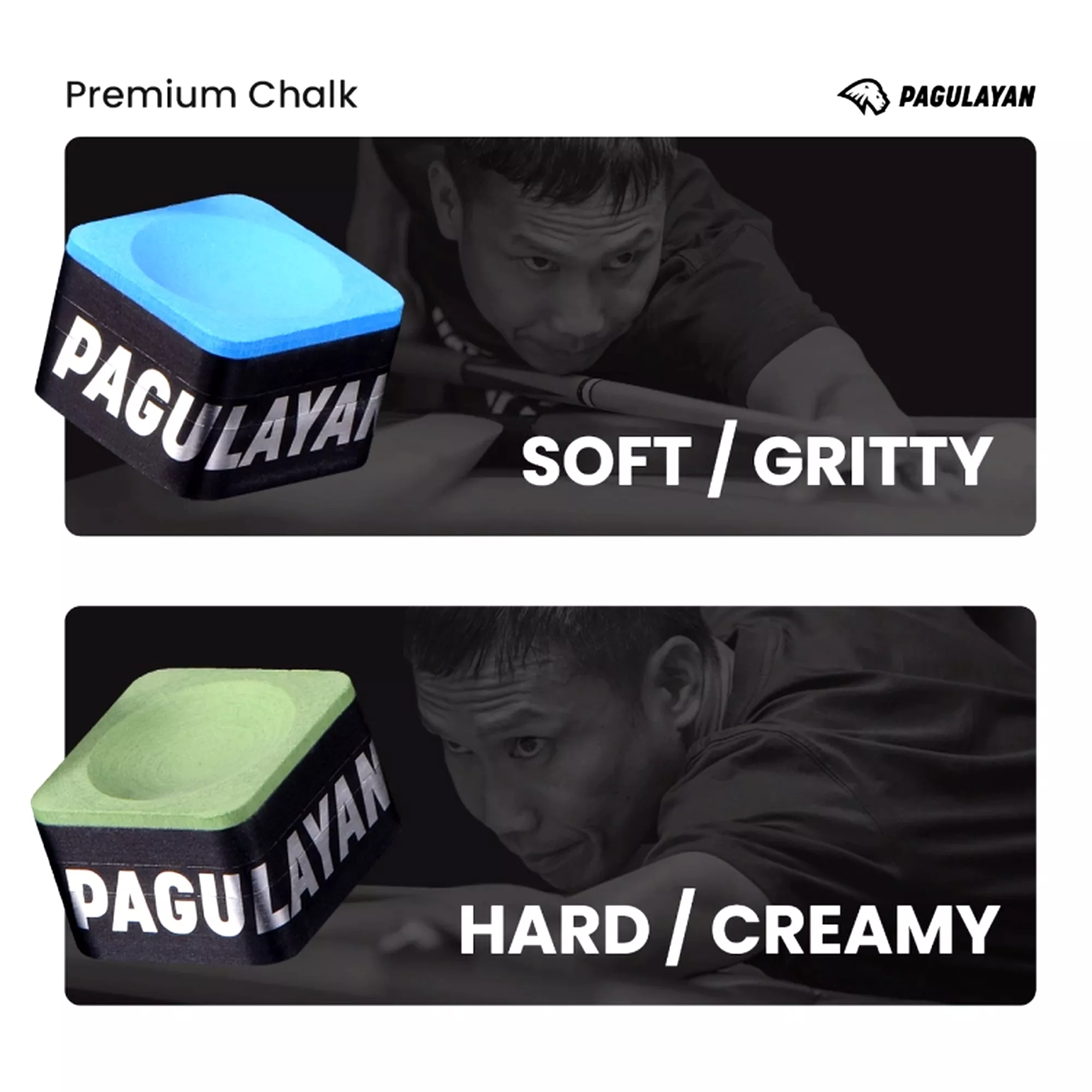 Pagulayan Premium Chalk - Single For Sale – Game Room Gorilla