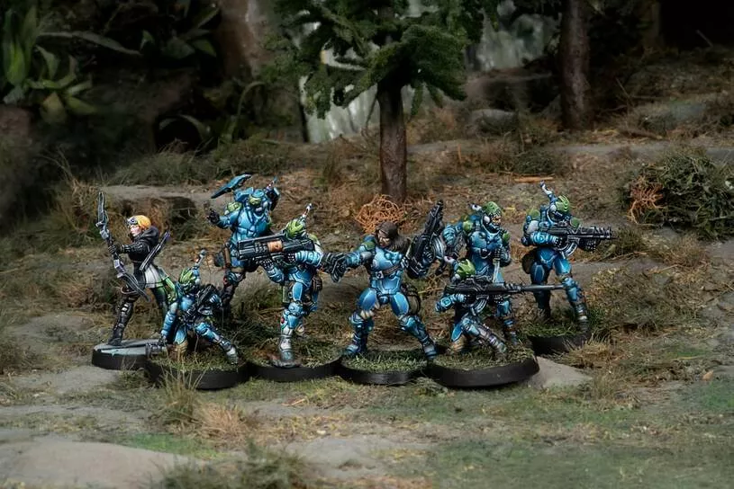 PanOceania: Acontecimento Combat Force Repack Beta