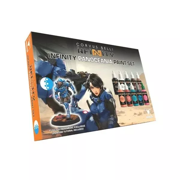 PanOceania: Paint Set Fusilier Paramedic