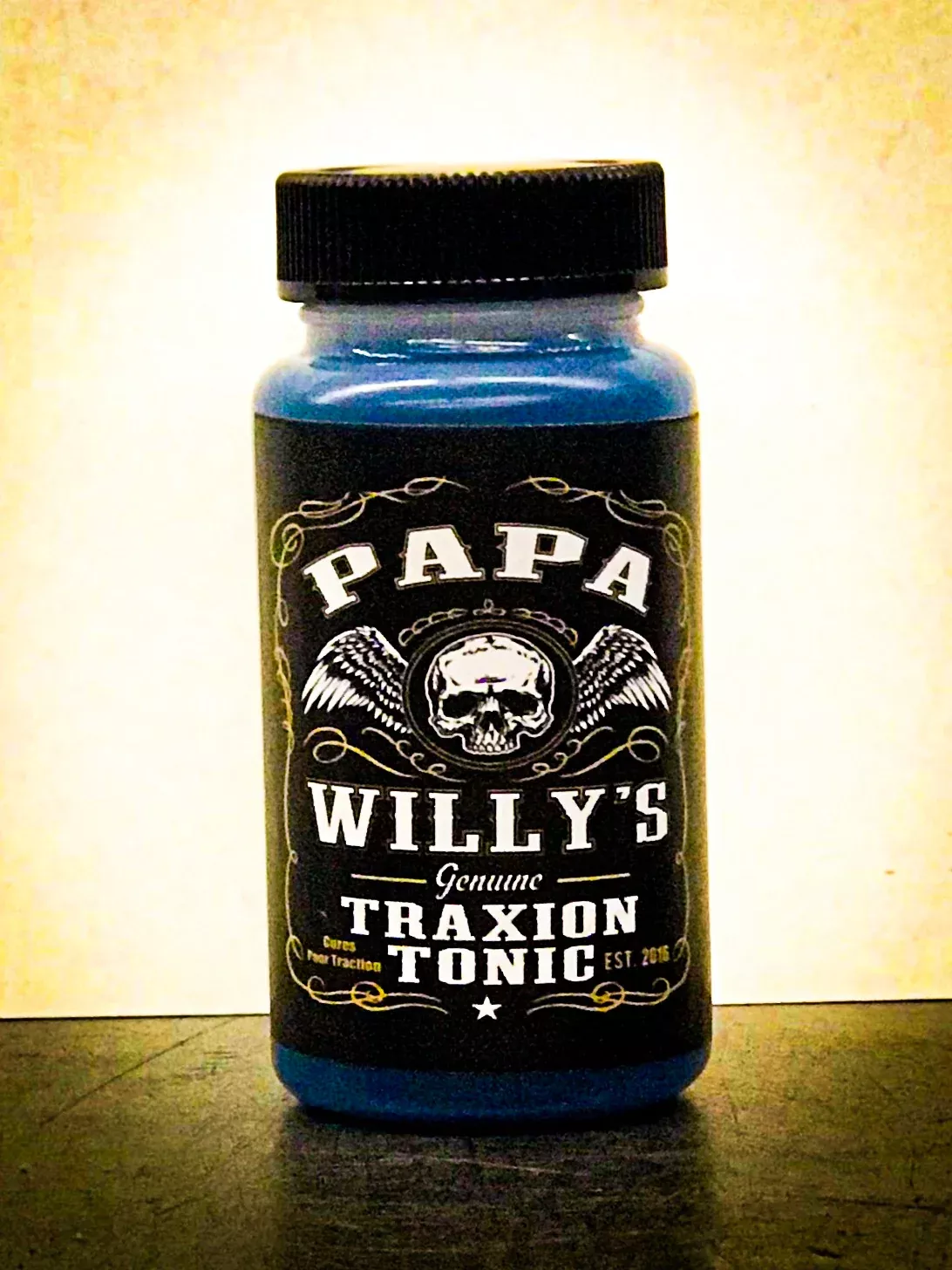 Papa Willy's Traxion Tonic Traction Compound for Foam - Blueberry