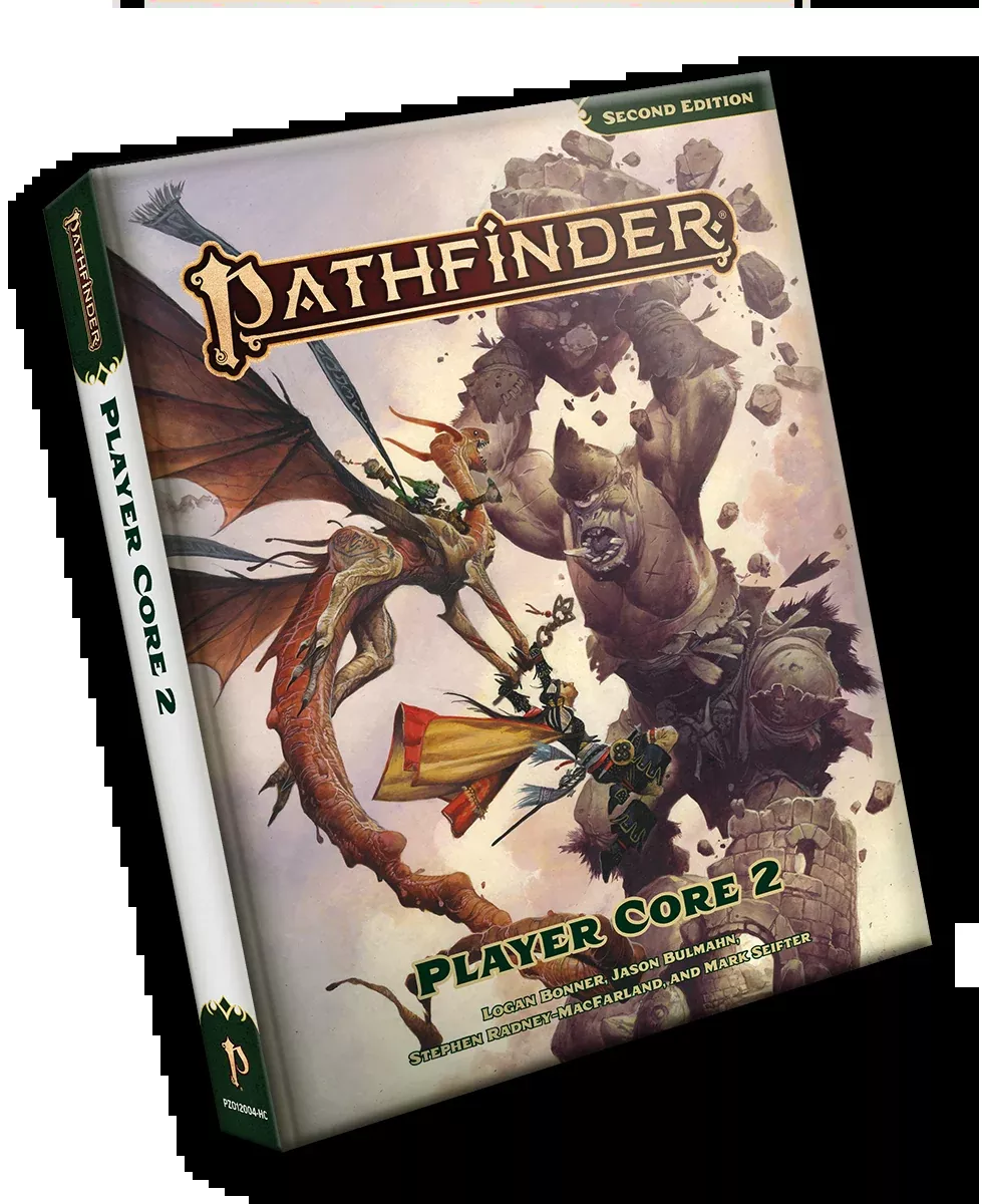 Pathfinder 2e Player Core 2