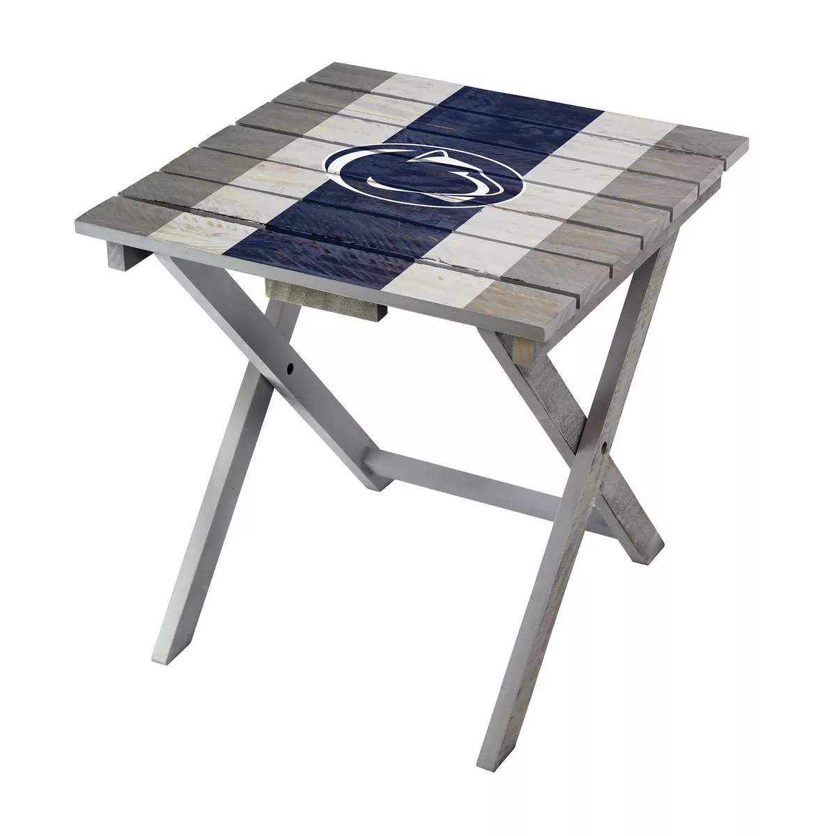 Penn State Folding Adirondack Table