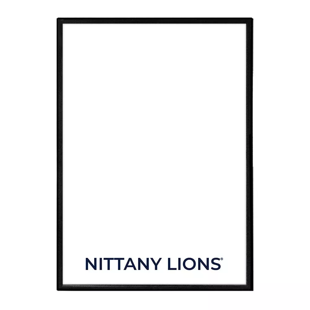 Penn State Nittany Lions: Framed Dry Erase Wall Sign