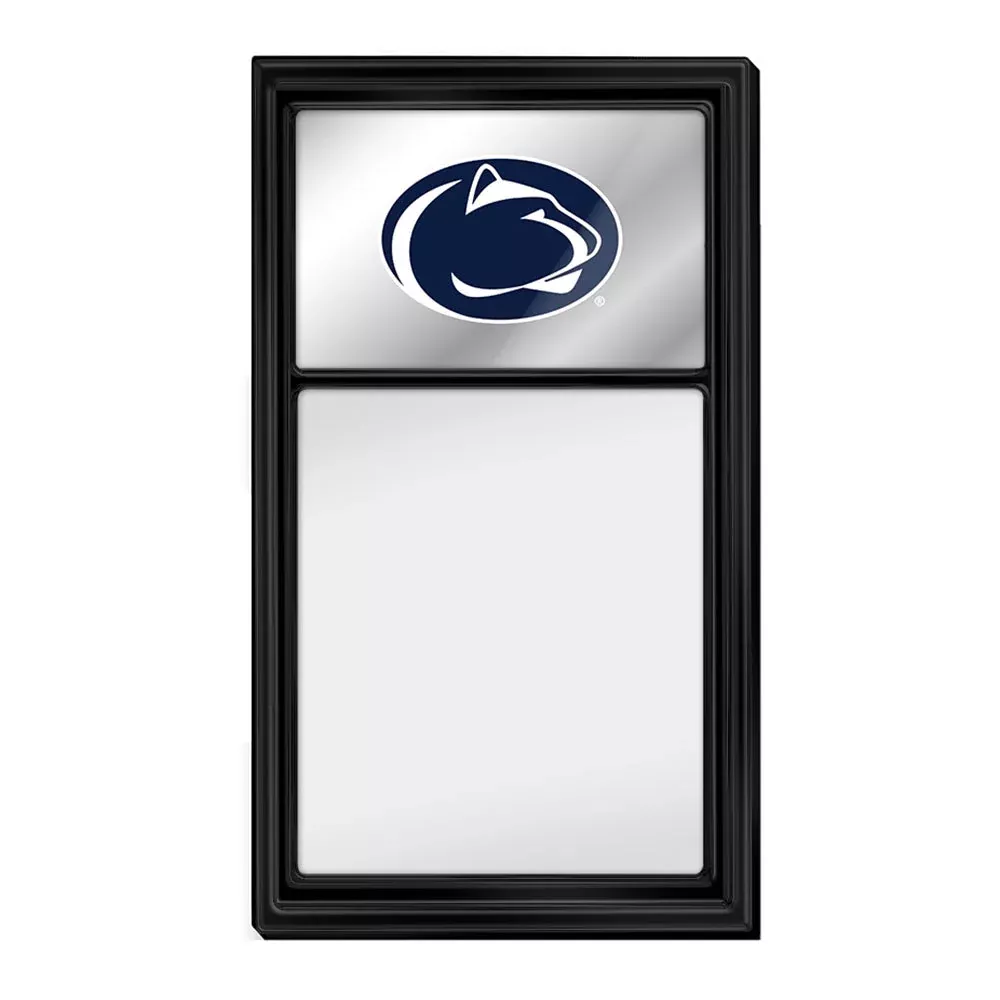 Penn State Nittany Lions: Mirrored Dry Erase Note Board