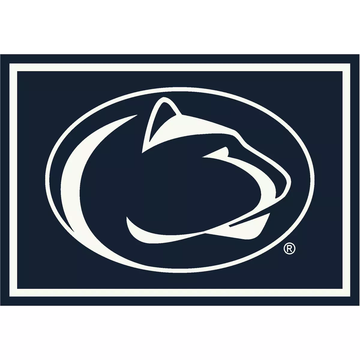 Penn State Spirit Rug
