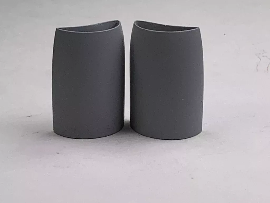 PHASE HANGAR 48076 1/48 U-2A Corrected Seamless Intakes Smooth (AFV Club)