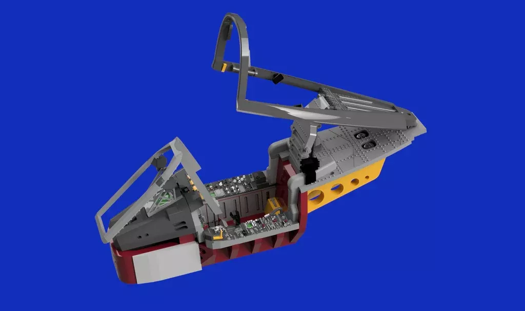PHASE HANGAR 48101 1/48 A-10C Cockpit Upgrade Set