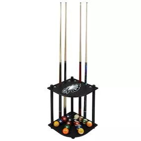 Philadelphia Eagles Corner Cue Rack