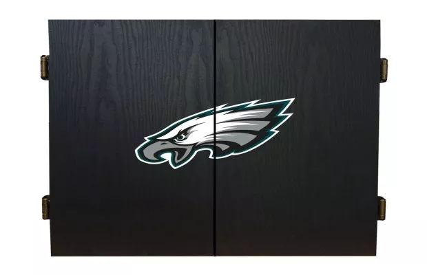 Philadelphia Eagles Dart Cabinet Set For Sale – Game Room Gorilla