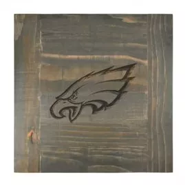 Philadelphia Eagles Reclaimed Side Table