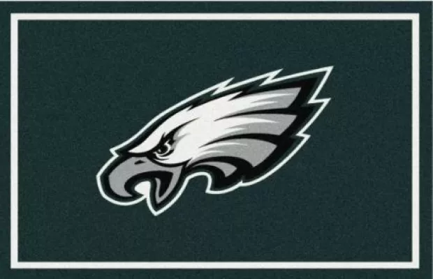 Philadelphia Eagles Spirit Rug Multiple Sizes For Sale – Game Room Gorilla