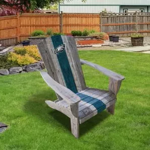 Philadelphia Eagles Wood Adirondack Chair