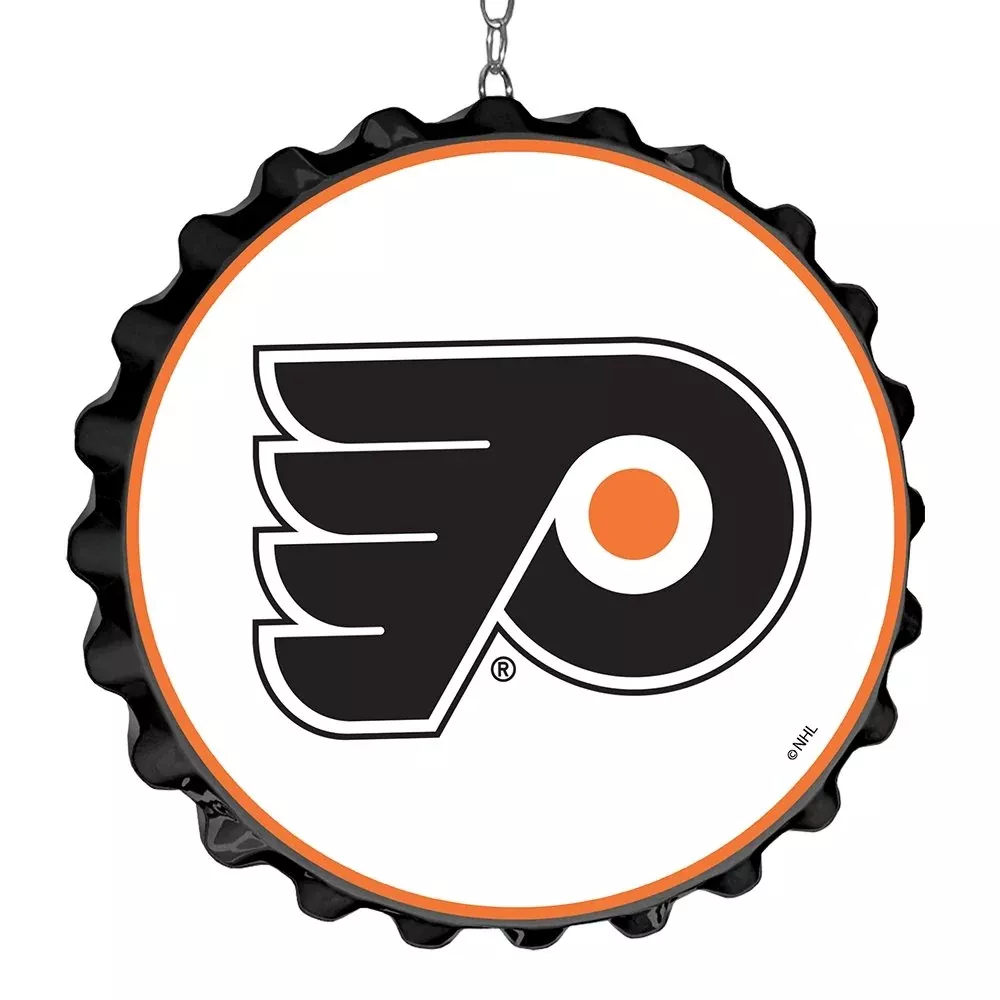 Philadelphia Flyers: Bottle Cap Dangler