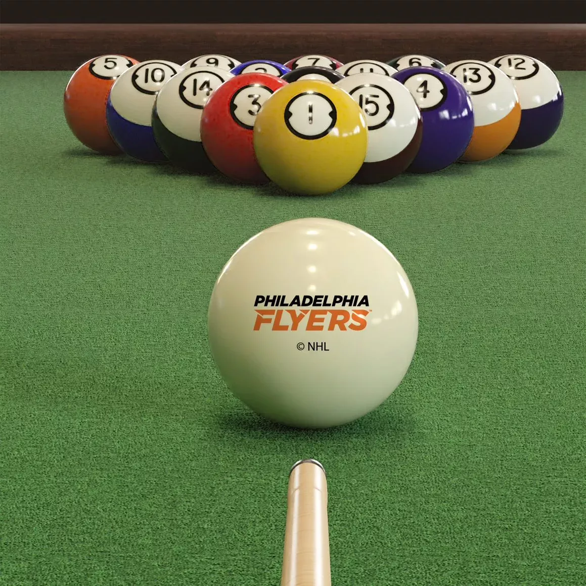 Philadelphia Flyers Cue Ball