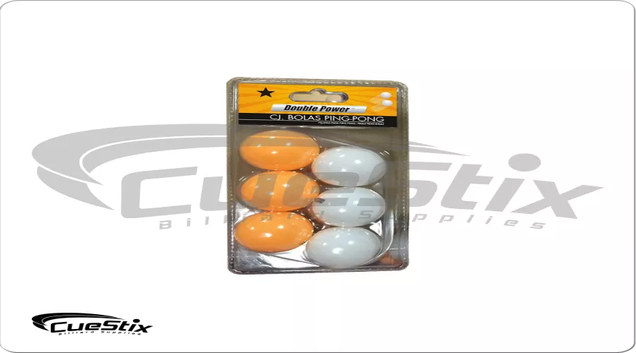 Ping Pong Balls - Pack Of 6 For Sale – Game Room Gorilla