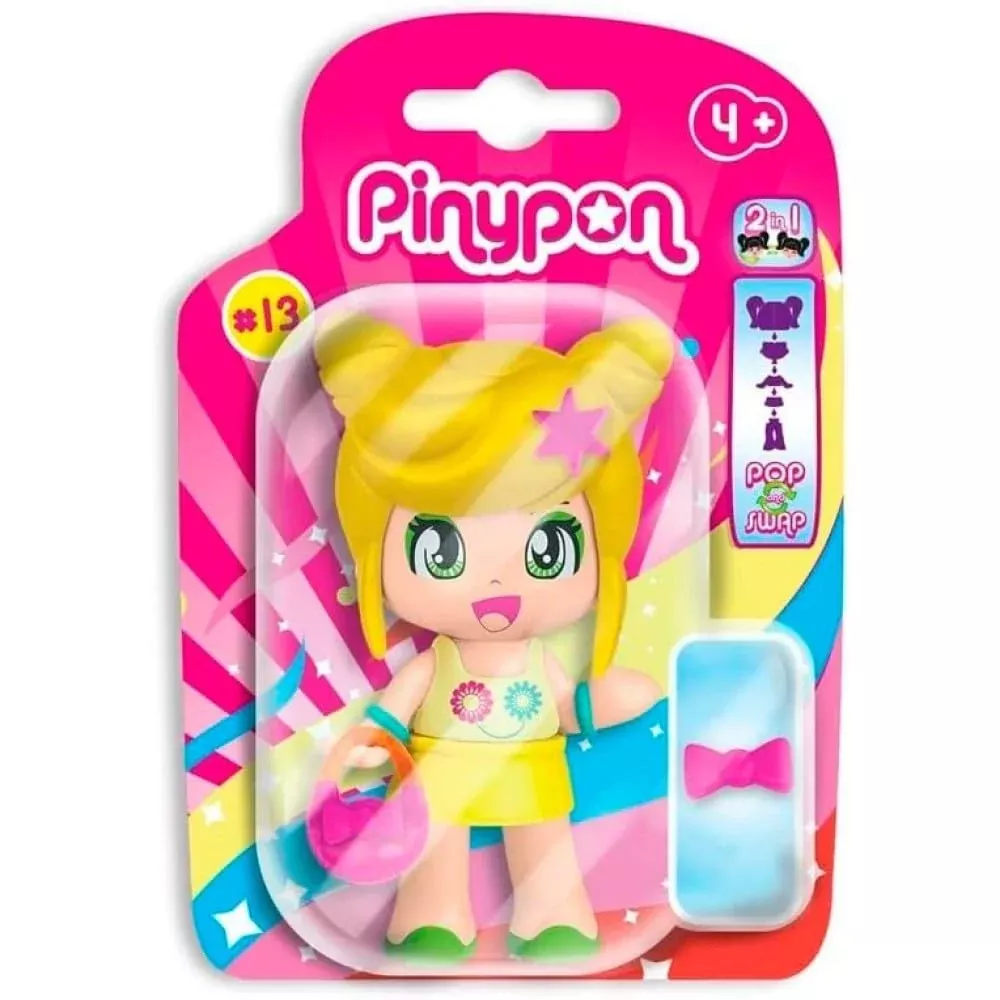 Pinypon Figure Emotions - Assorted Models - 15 cm - Multicoloured