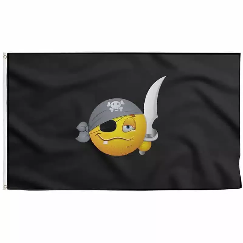 Pirate Flag Emoji - Jolly Roger | Sons Of Pirate