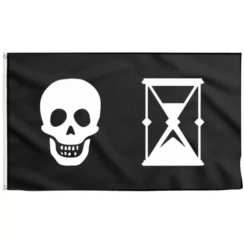 Pirate Flag Hourglass of Captain Napin | Sons Of Pirate