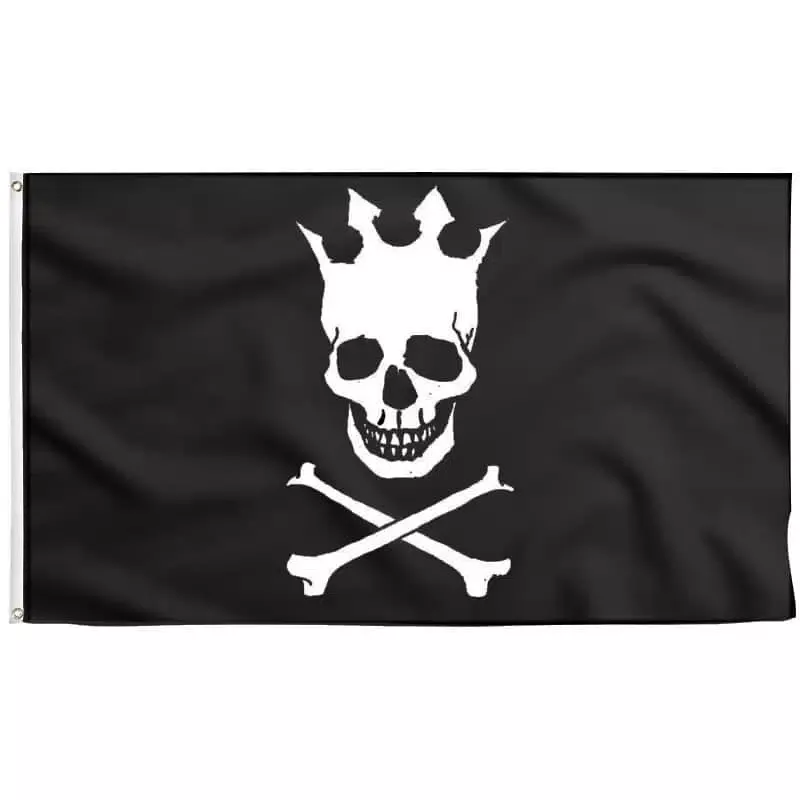 Pirate King Flag - Jolly Roger | Sons Of Pirate