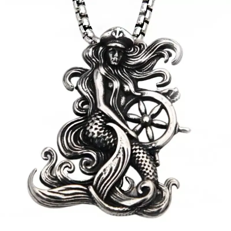 Pirate Mermaid Necklace | Sons Of Pirate