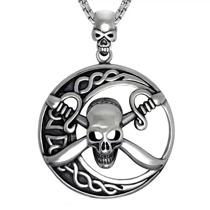 Pirate Necklace Mens | Sons Of Pirate