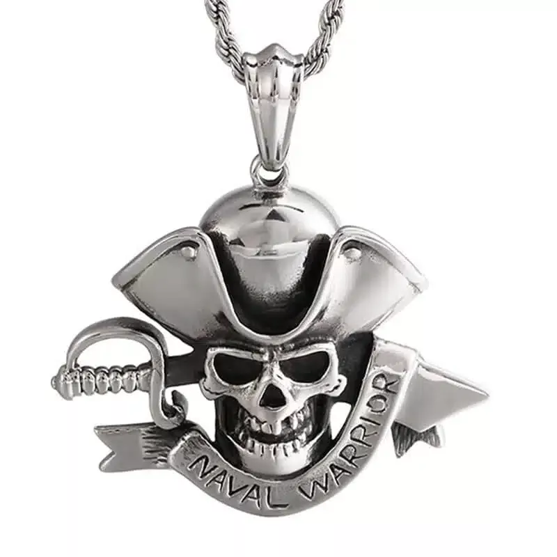 Pirate Pendant Necklace | Sons Of Pirate