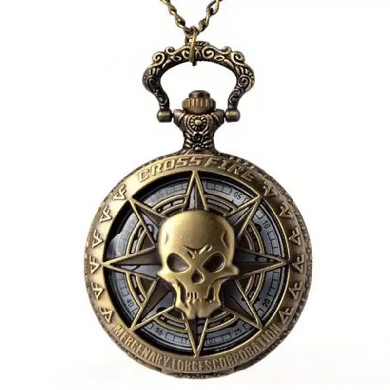 Pirate Pocket Watch Necklace | Sons Of Pirate