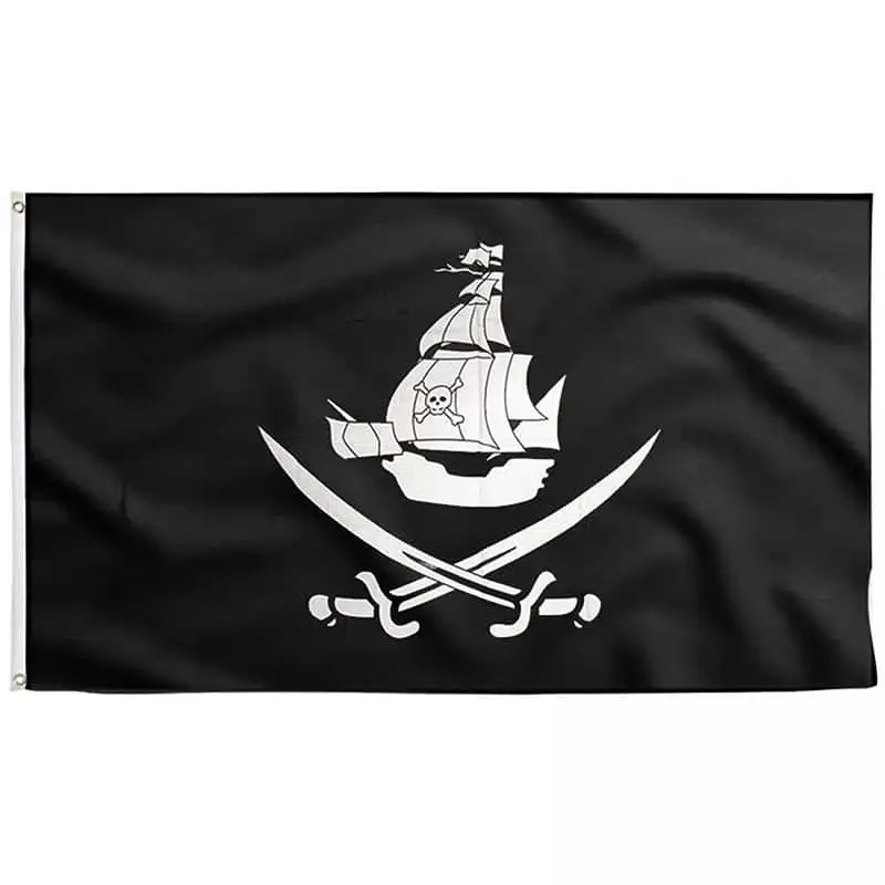 Pirate Ship Flag - Jolly Roger | Sons Of Pirate