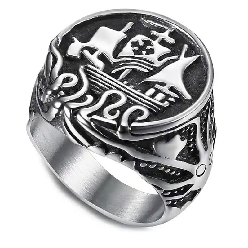 Pirate Ship Ring | Sons Of Pirate