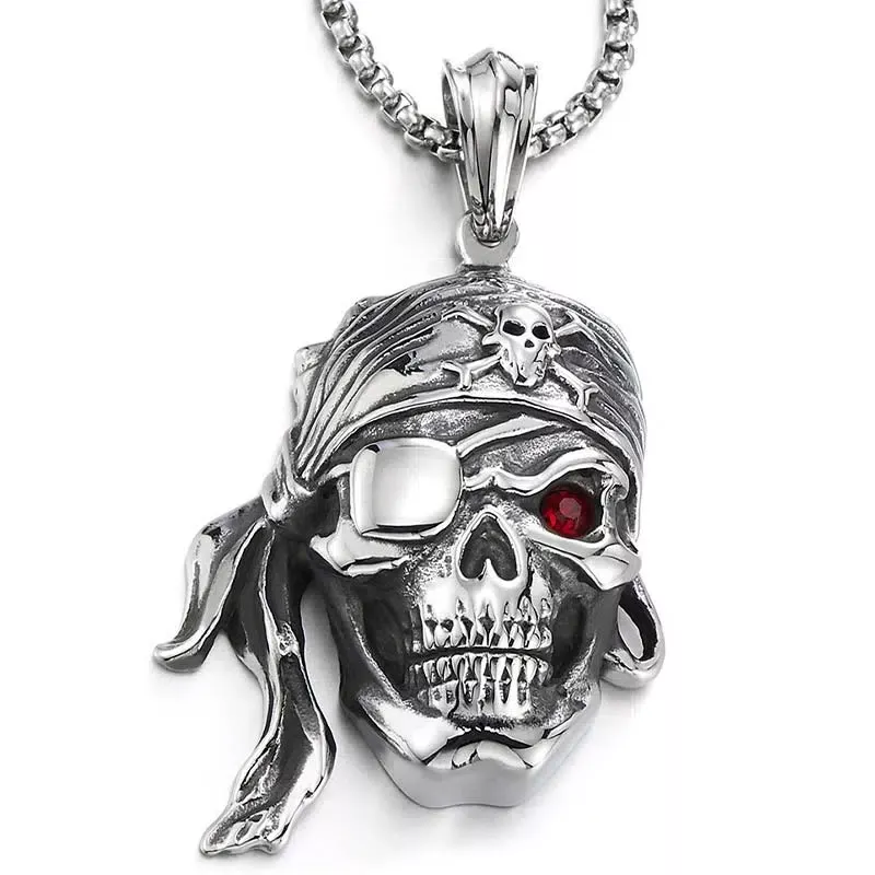 Pirate Skull Necklace | Sons Of Pirate