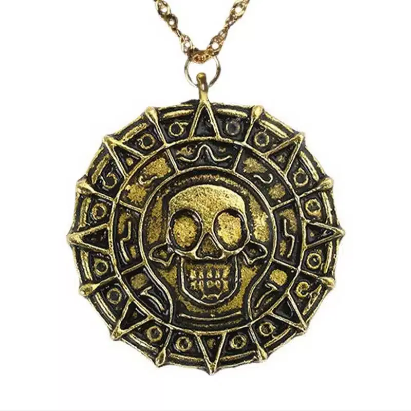 Pirates of the Caribbean Coin Necklace | Sons Of Pirate