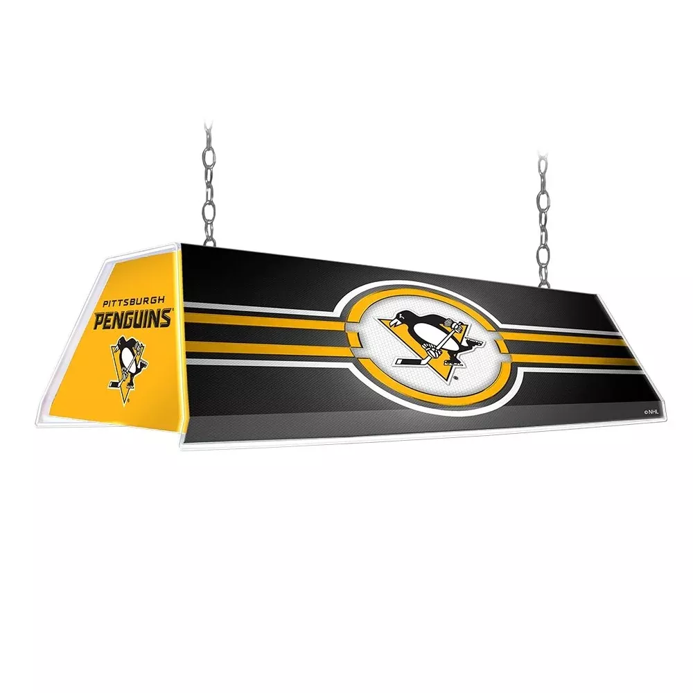 Pittsburgh Penguins: Edge Glow Pool Table Light