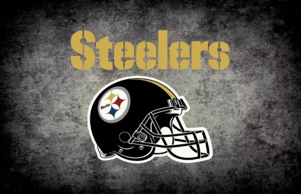 Pittsburgh Steelers Distressed Rug Multiple Sizes For Sale – Game Room Gorilla