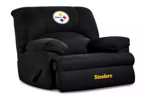Pittsburgh Steelers GM Recliner For Sale – Game Room Gorilla