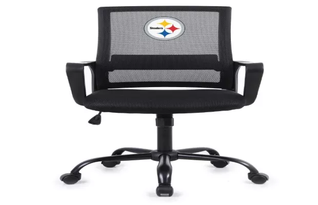 Pittsburgh Steelers Task Chair For Sale – Game Room Gorilla