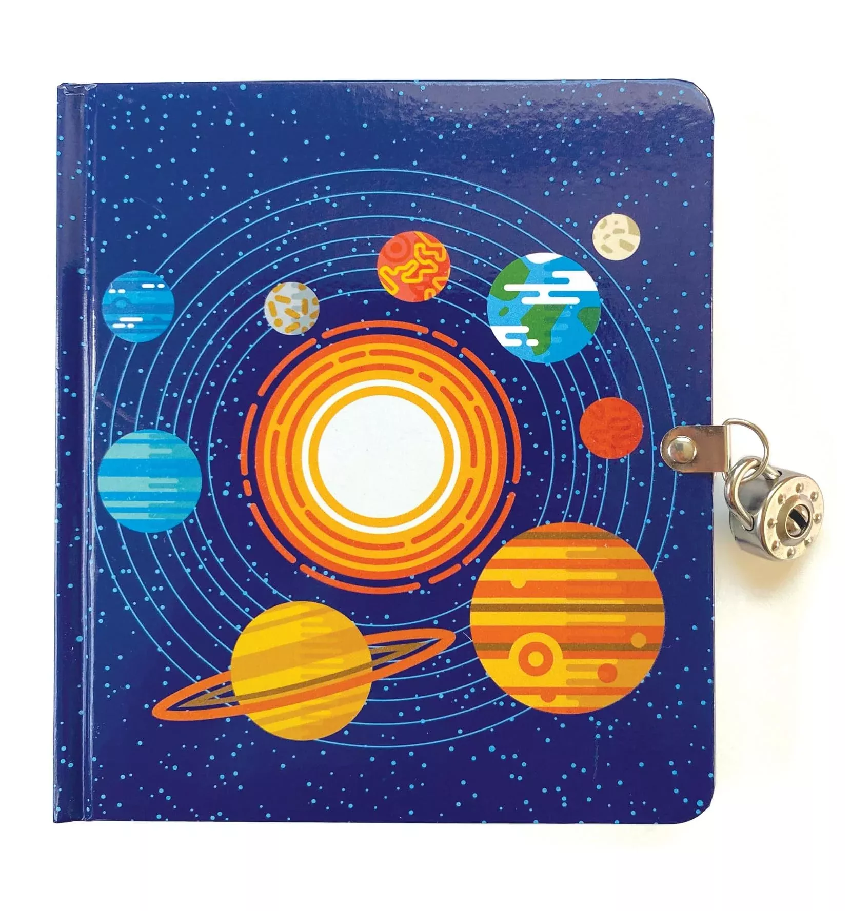 Playhouse Glow in the Dark Diary for Kids, 5.5"x6.25",