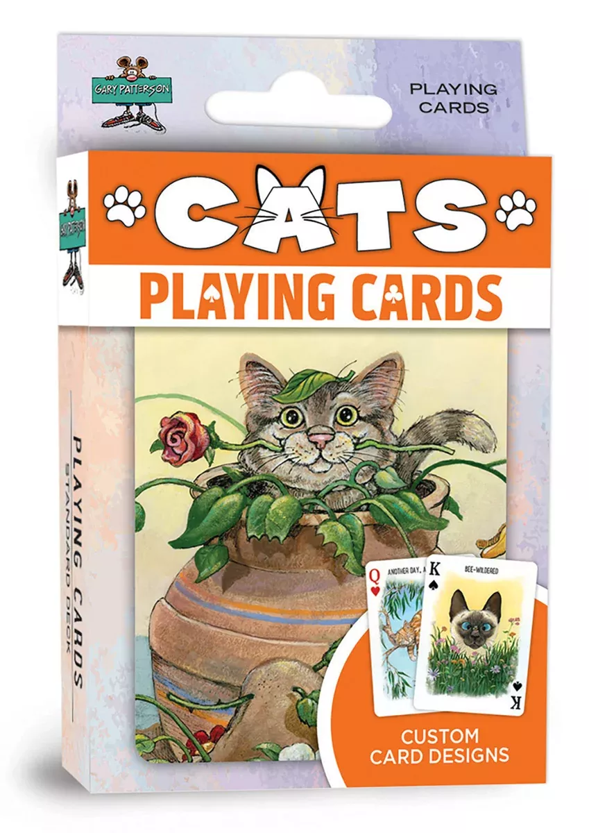 Playing Cards Masterpieces Cats