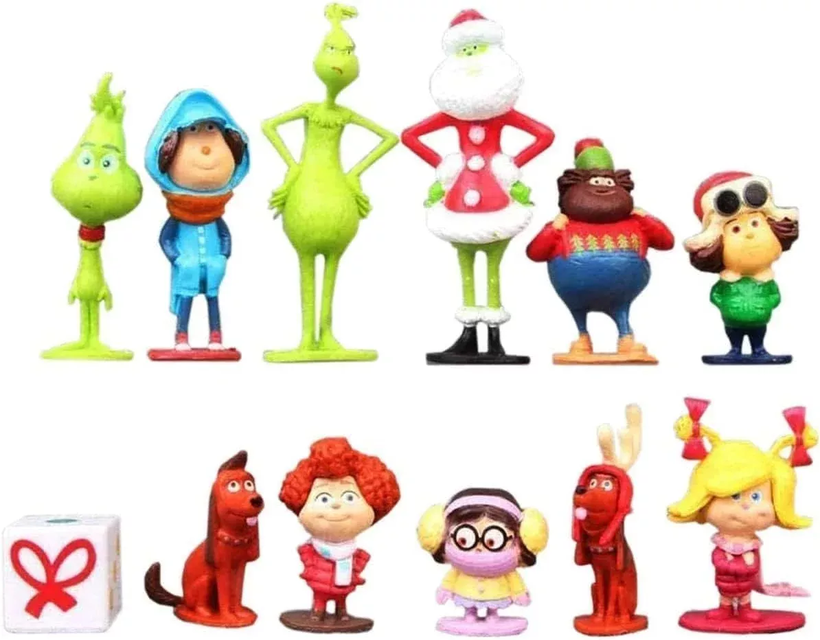 Playset Christmas Playset with Character Figures - Small, Age 13+