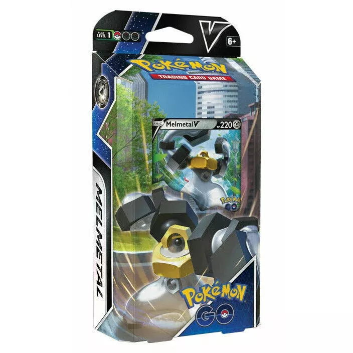 Pokemon GO: V Battle Deck - Melmetal V