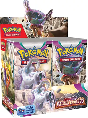 Pokemon Tcg: Scarlet & Violet - Paldea Evolved Booster Display Box