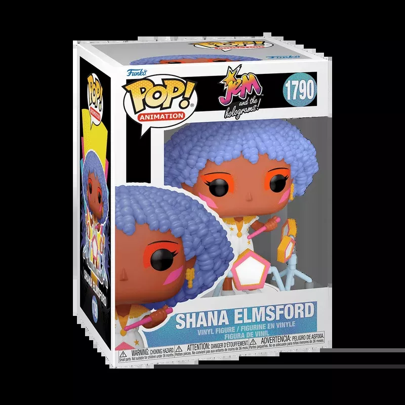 POP ANIMATION JEM AND THE HOLOGRAMS SHANA ELMSFORD FIG [IN STOCK]