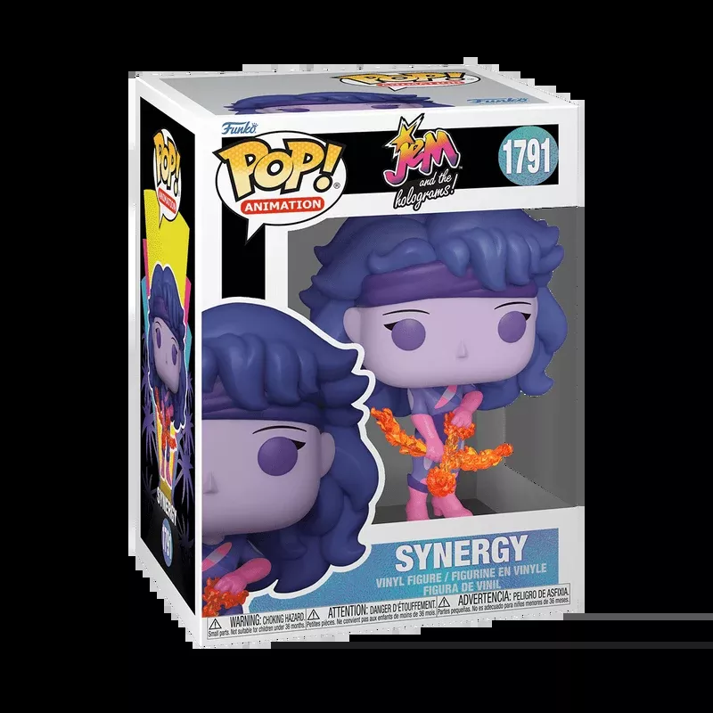 POP ANIMATION JEM AND THE HOLOGRAMS SYNERGY FIG [IN STOCK]
