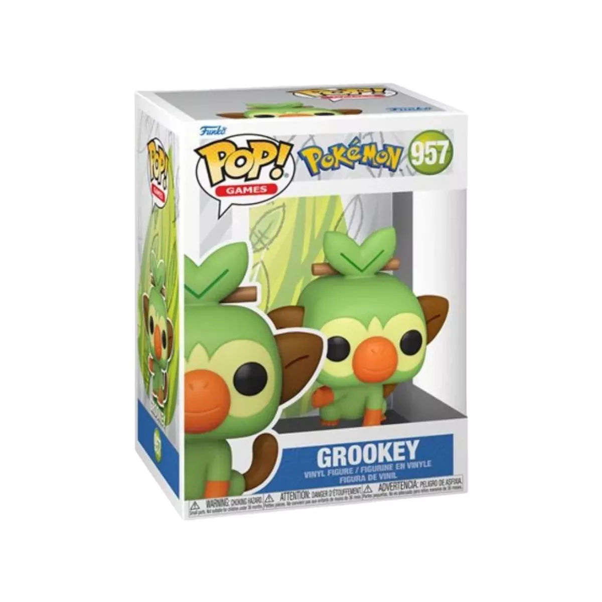 POP GAMES POKEMON GROOKY FIG [IN STOCK]