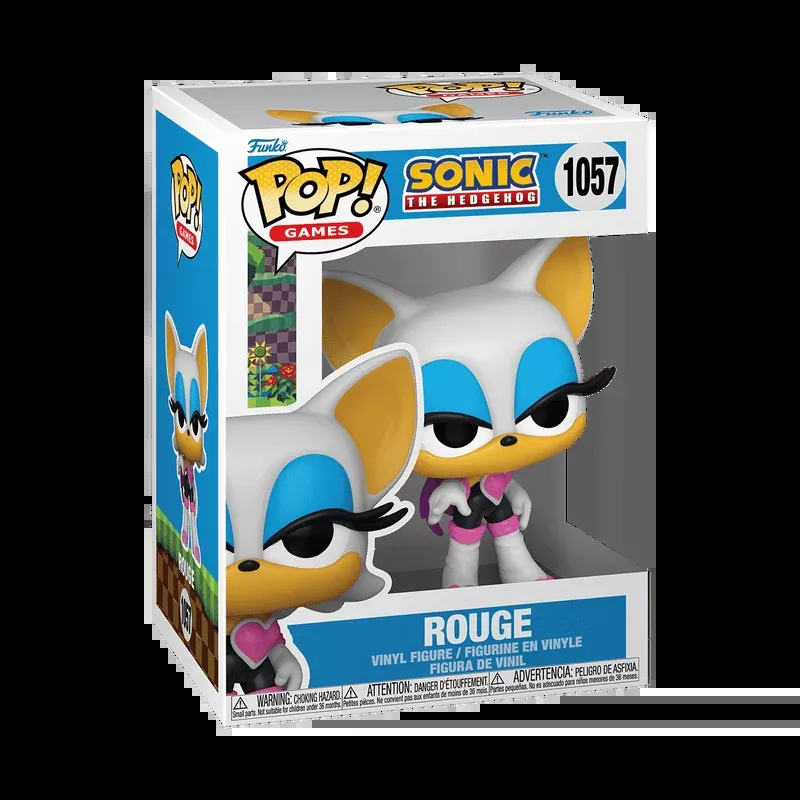POP GAMES SONIC THE HEDGEHOG ROGUE FIG [IN STOCK]