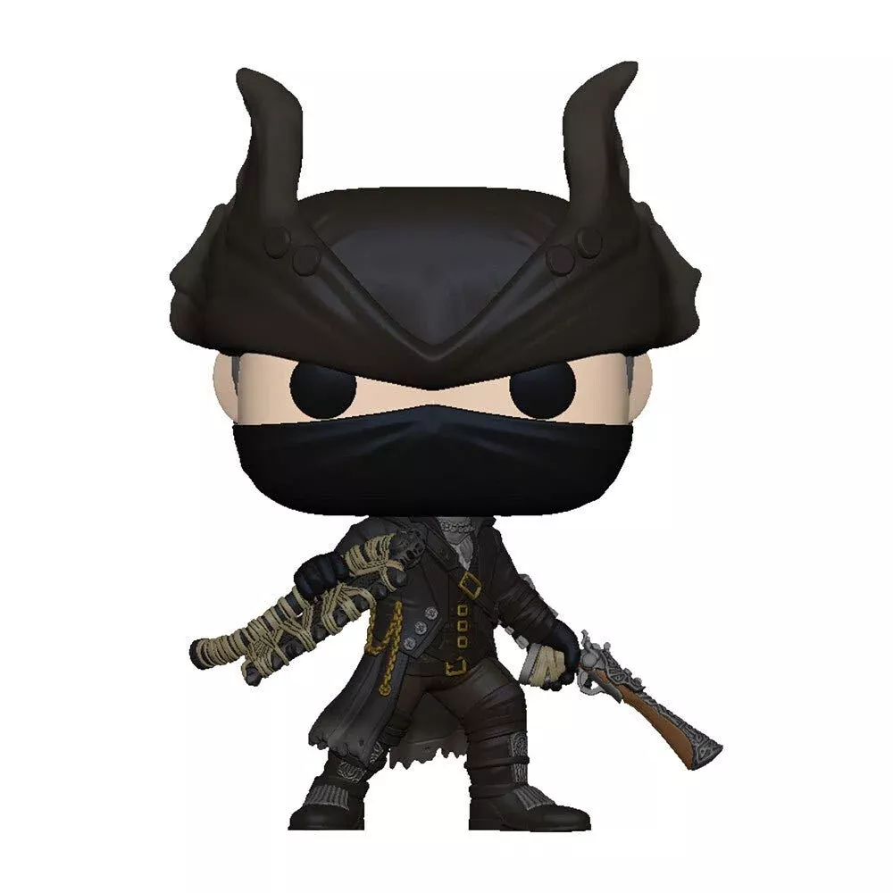 POP Hunter from Bloodborne Figure - 4 Inch Multicolor Medium
