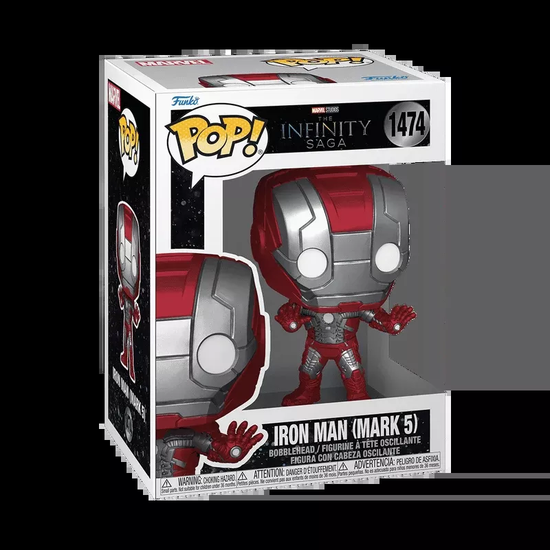 POP MARVEL INFINITY SAGA IRON MAN MARK 5 VINYL FIG [IN STOCK]