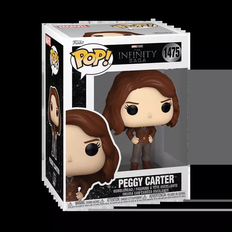 POP MARVEL INFINITY SAGA PEGGY CARTER VINYL FIG [IN STOCK]